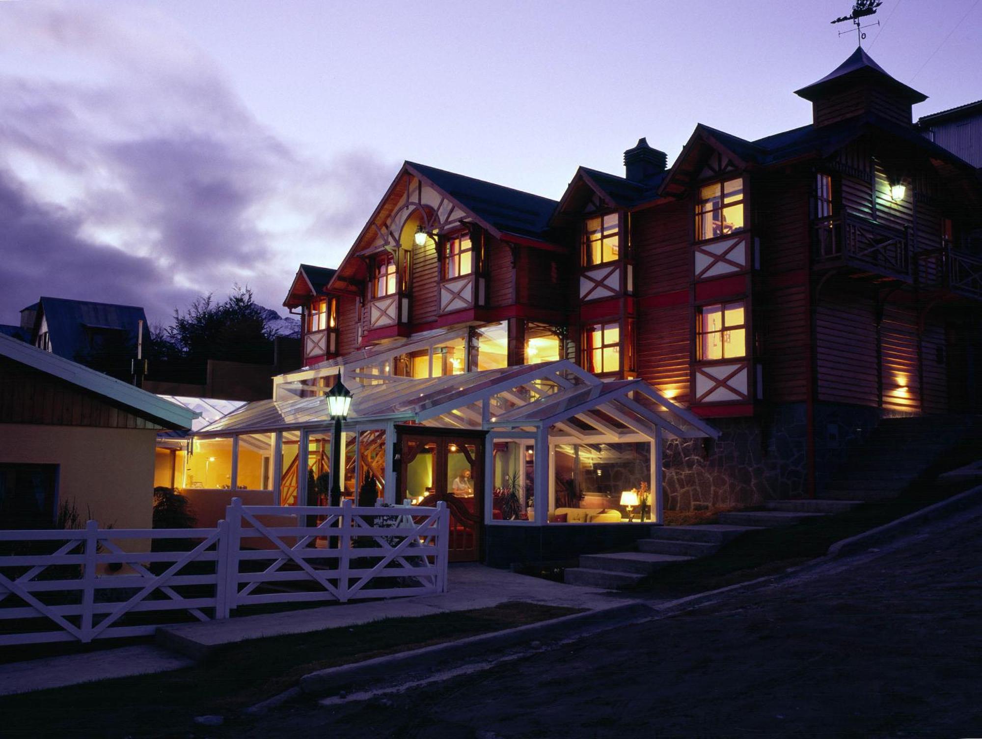 Hosteria Patagonia Jarke Ushuaia Exteriér fotografie